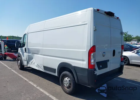 2023 Ram Promaster 2500 High Roof 159 Wb from USA, damaged, VIN 3C6LRVDG0PE598705